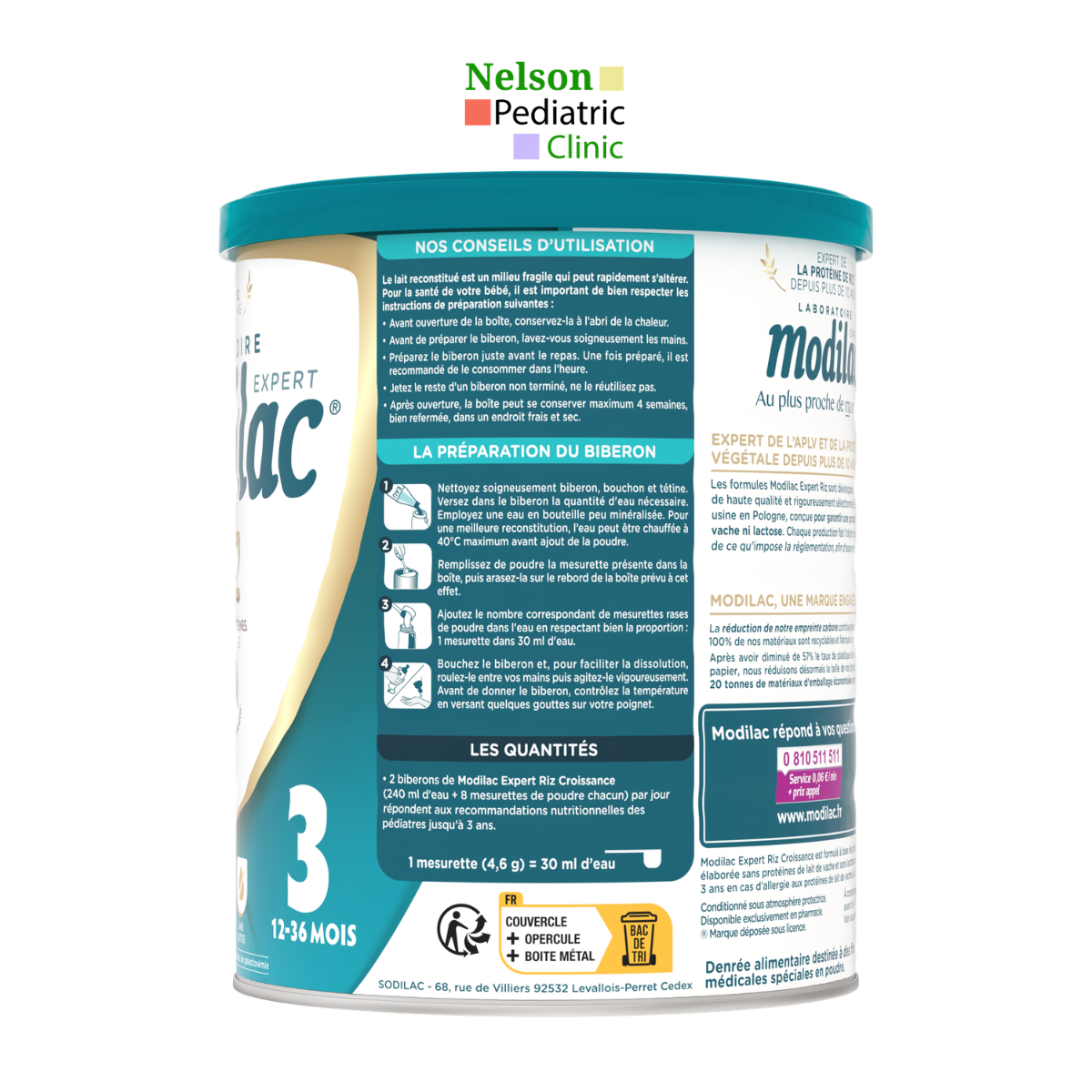  Modilac Expert Riz 3 Là Gì? Giải Pháp Dinh Dưỡng Đạm Gạo Cho Trẻ Dị Ứng Đạm Sữa Bò Từ 12–36 Tháng 