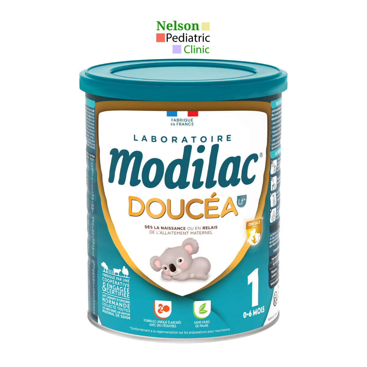 Modilac Doucéa 1 – Sữa Công Thức Cao Cấp Từ Pháp Cho Trẻ Từ 0–6 Tháng Tuổi 