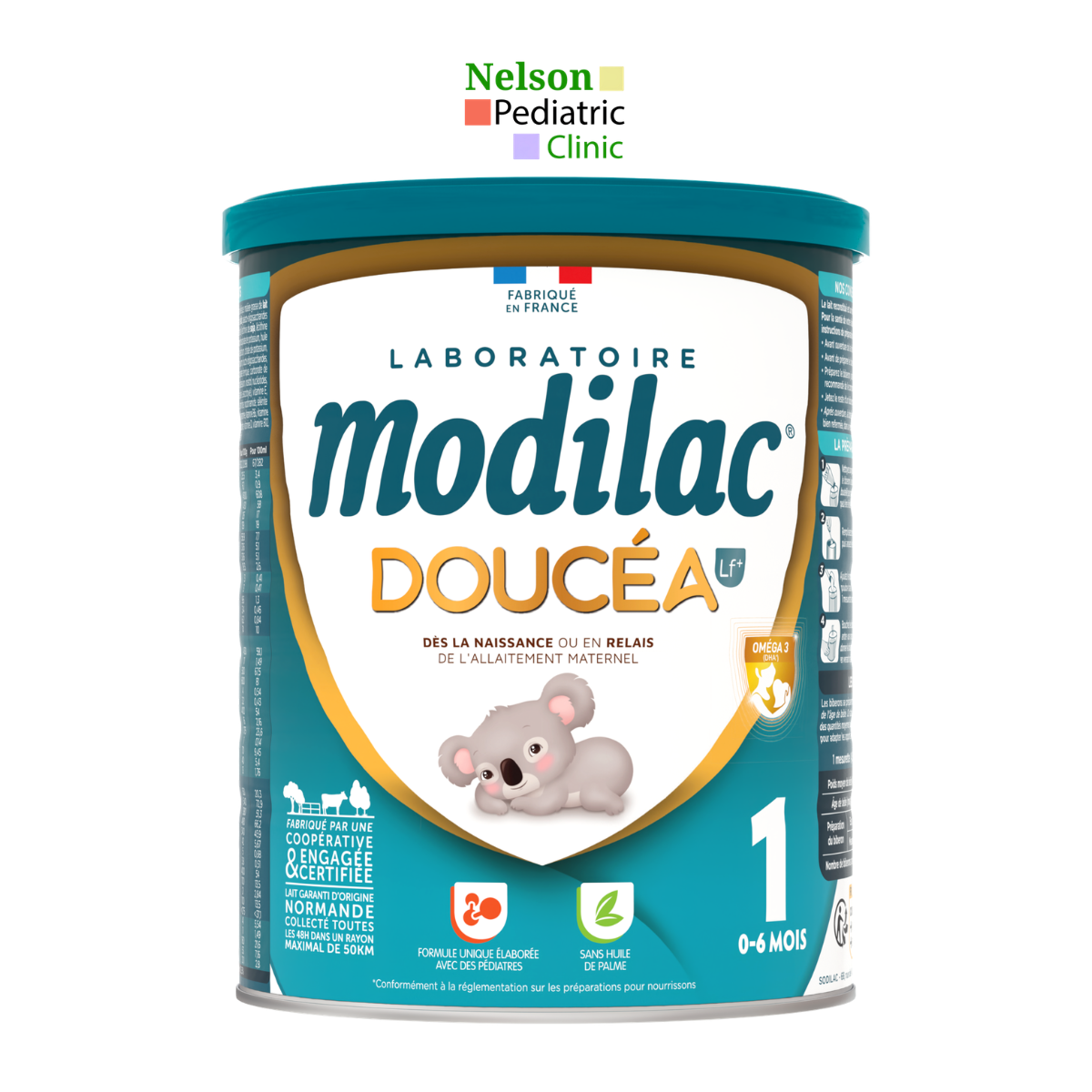  Modilac Doucéa 1 – Sữa Công Thức Cao Cấp Từ Pháp Cho Trẻ Từ 0–6 Tháng Tuổi 