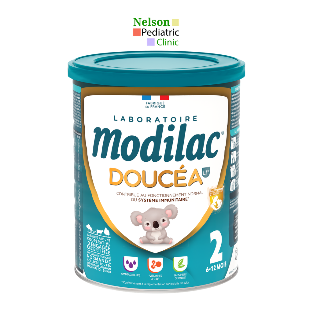 Modilac Doucéa 2 – Sữa Công Thức Cao Cấp Từ Pháp Cho Trẻ Từ 6–12 Tháng Tuổi