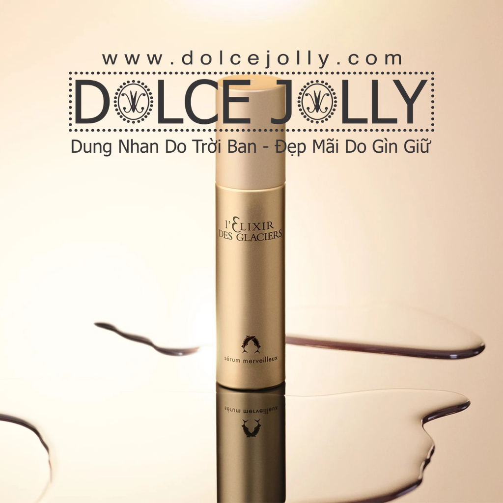 Sérum Merveilleux 40ml tinh chất ánh sáng săn chắc mịn da ELIXIR 2025
