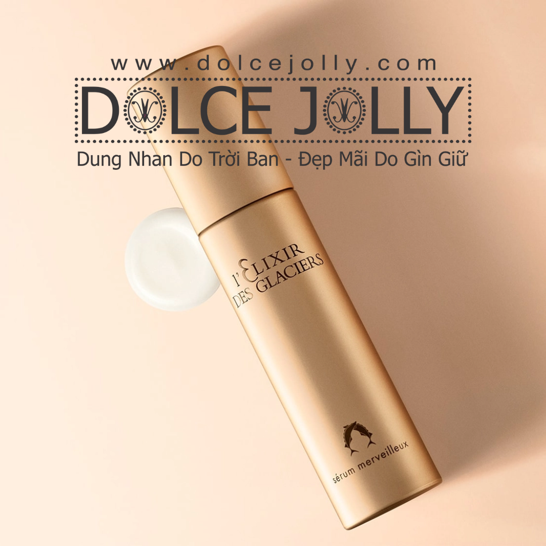  Sérum Merveilleux 40ml tinh chất ánh sáng săn chắc mịn da ELIXIR 2025 