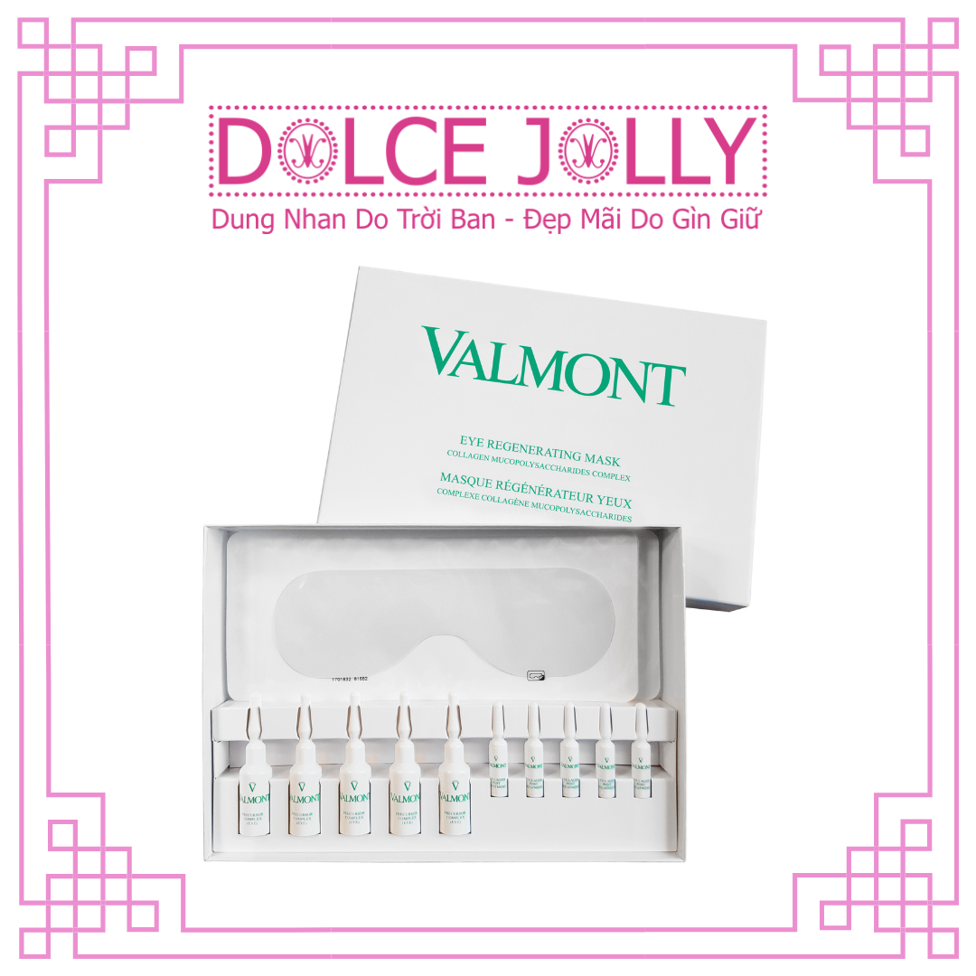 Eye Regenerating Mask mặt nạ collagen tái tạo vùng mắt VALMON 