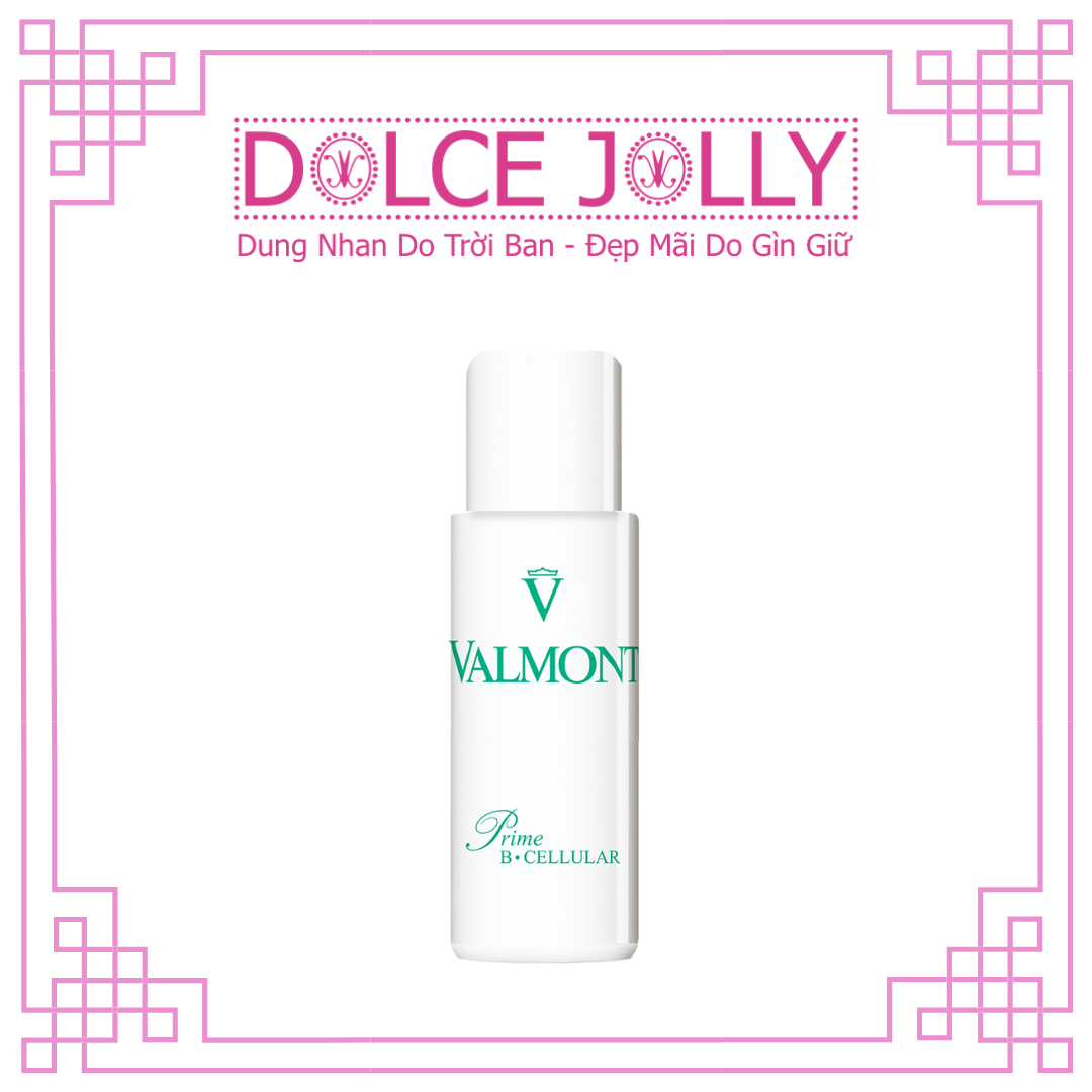  Tinh chất tăng cường tái sinh chống lão hóa Prime B-Cellular VALMONT 