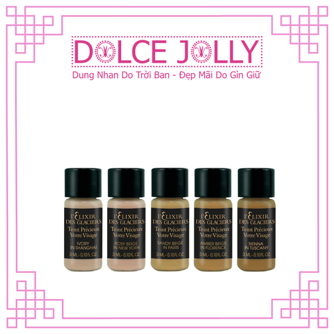  Teint Précieux kem nền làm mịn da từ phức hợp Thụy Sĩ ELIXIR 