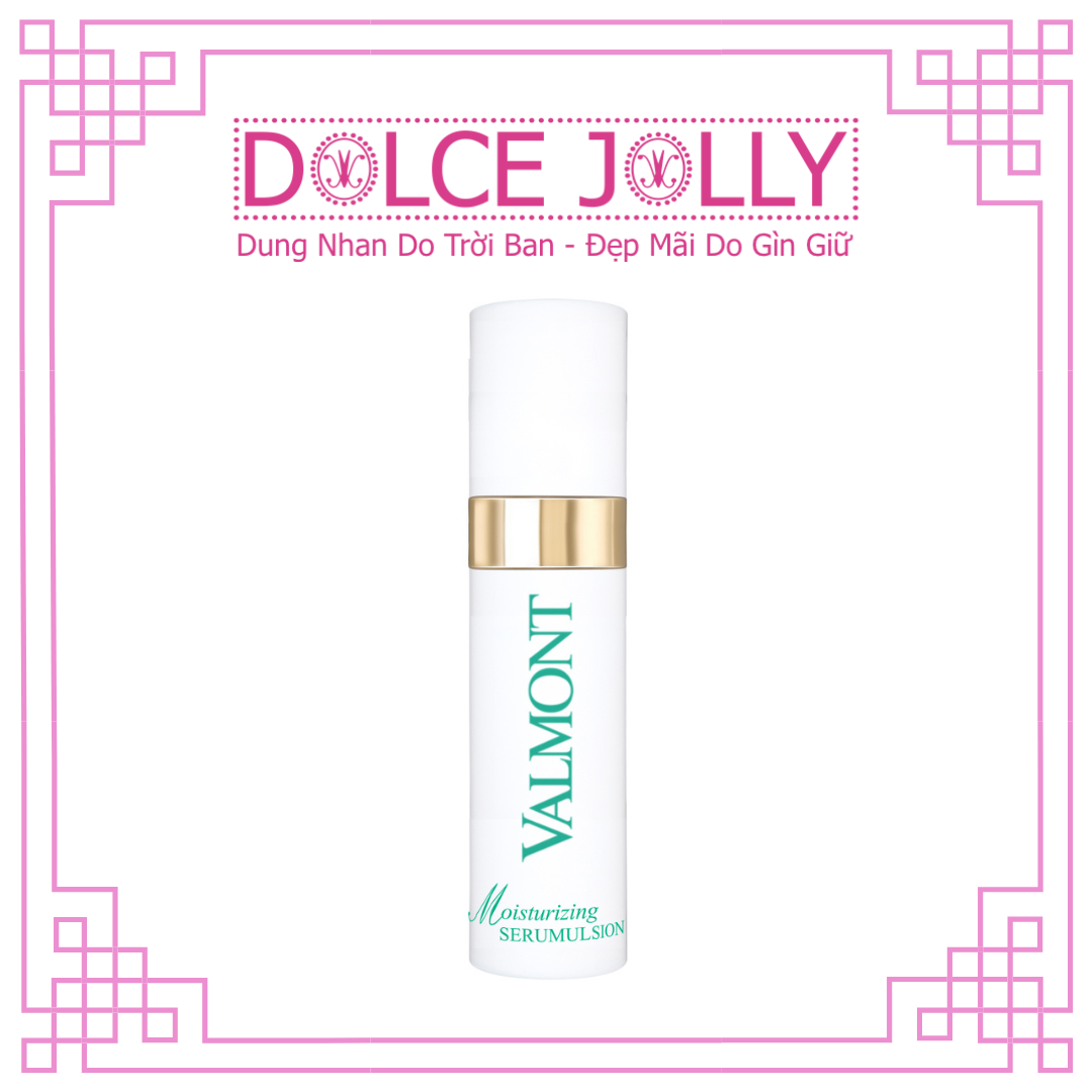  Nhũ tương giữ ẩm cho da mini luxury Moisturizing Serumulsion VALMONT 