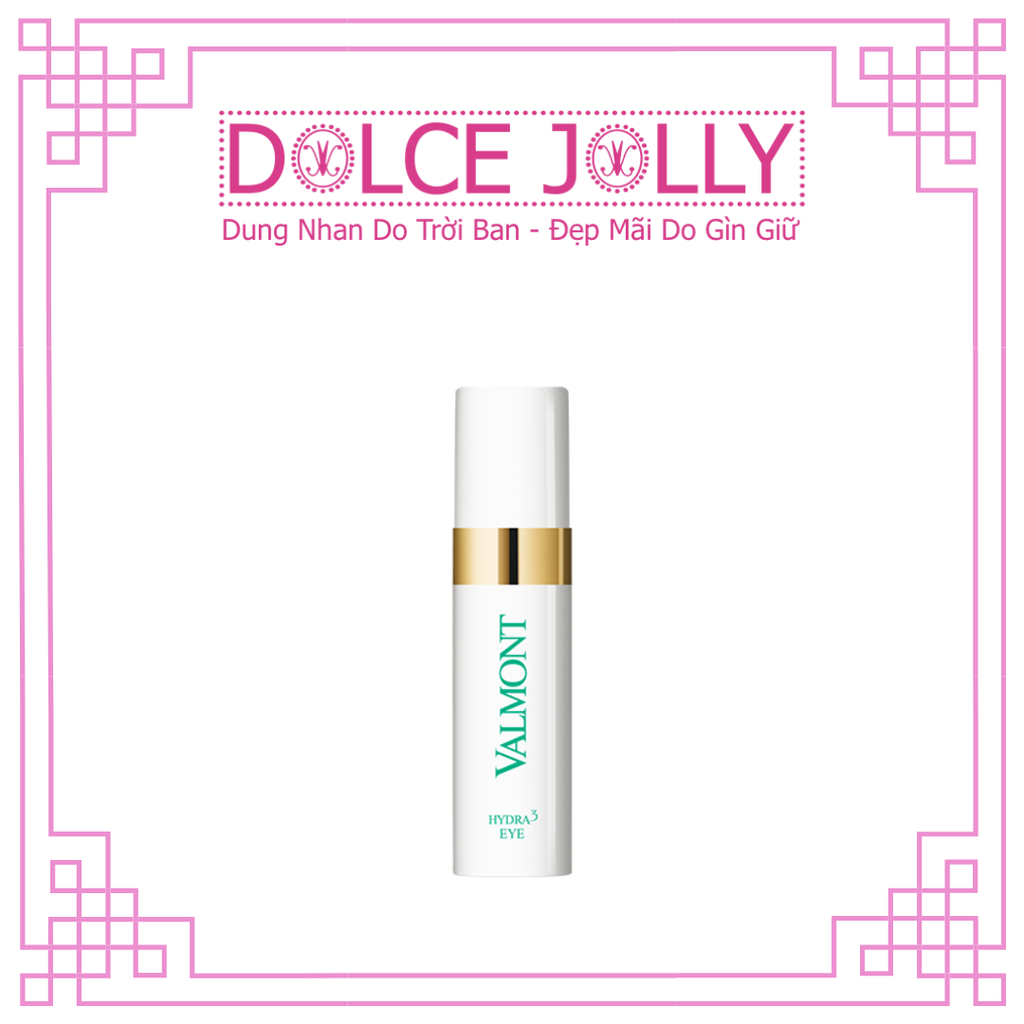 Hydra3 Eye mini nhũ tương dưỡng ẩm chuyên sâu vùng mắt VALMONT
