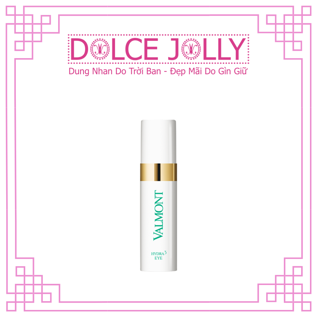  Hydra3 Eye mini nhũ tương dưỡng ẩm chuyên sâu vùng mắt VALMONT 