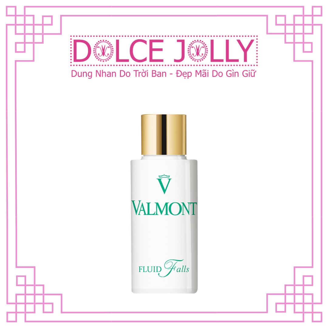  FLUID Falls mini sữa tẩy trang dạng kem Bestsellers VALMONT 