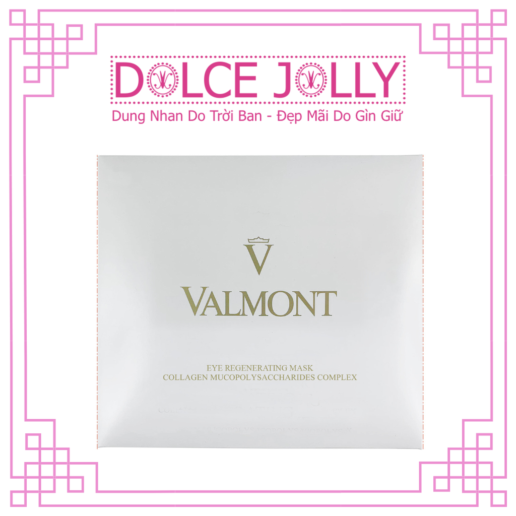 Eye Regenerating Mask mini mặt nạ collagen tái tạo vùng mắt VALMONT