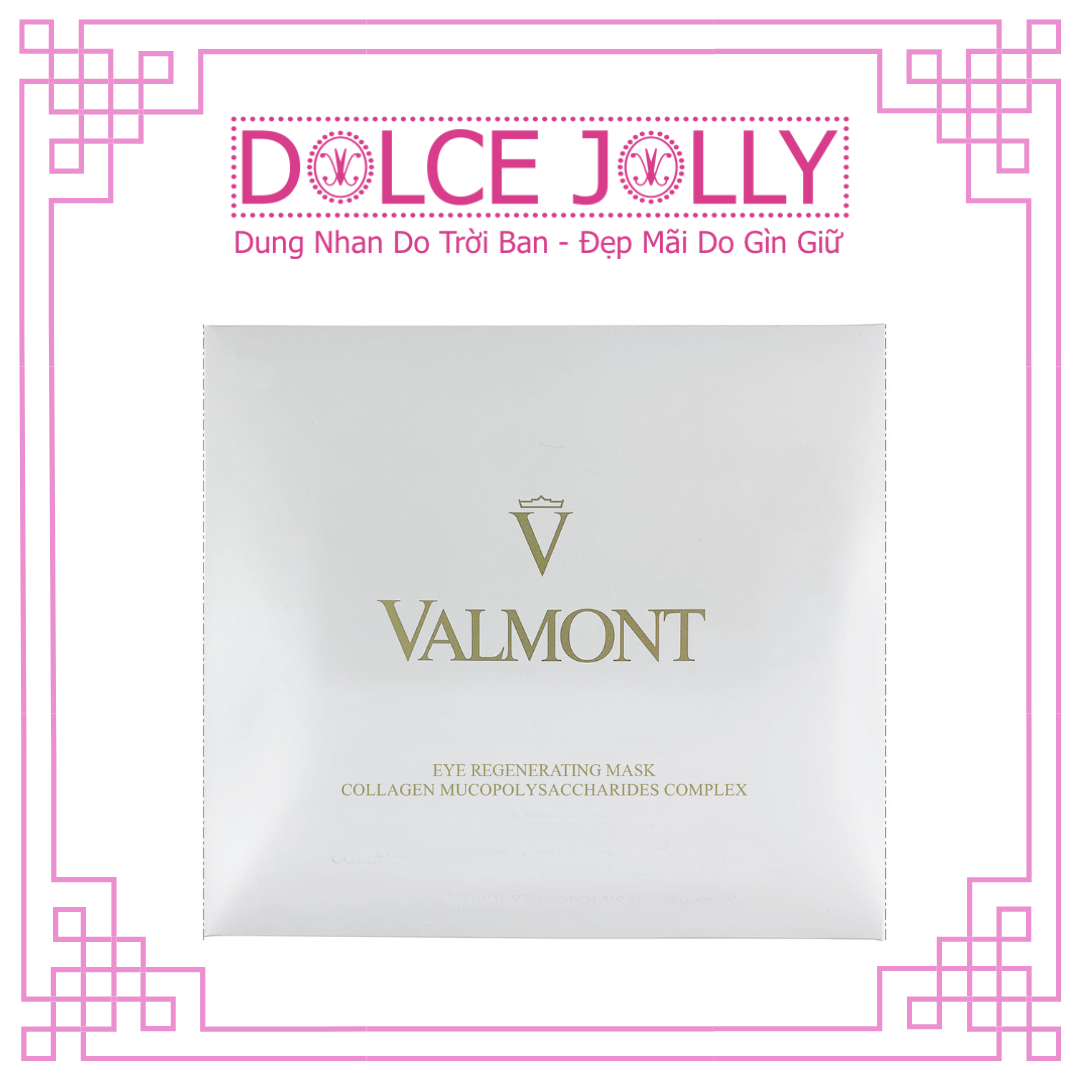  Eye Regenerating Mask mặt nạ collagen tái tạo vùng mắt VALMON 