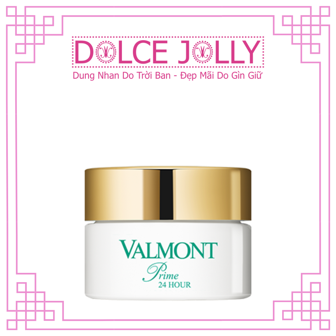  Kem cung cấp năng lượng và dưỡng ẩm Prime 24 Hour VALMONT 