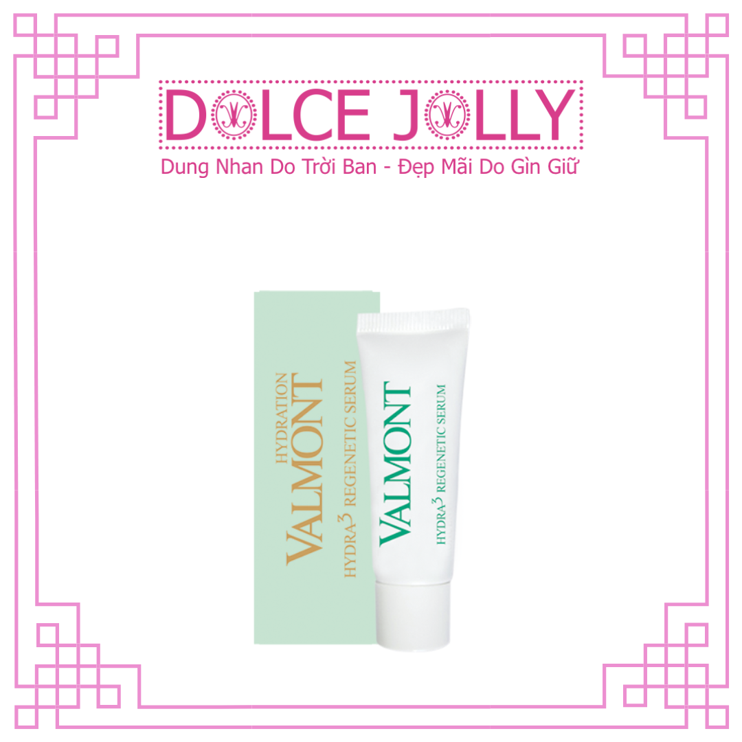  Huyết thanh dưỡng ẩm ngừa lão hoá Hydra3 Regenetic Serum VALMONT 