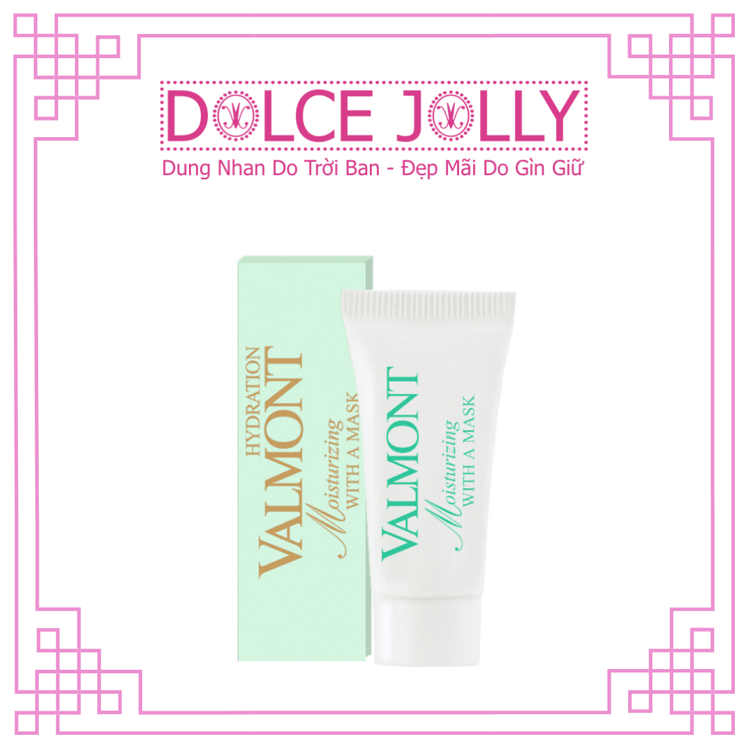  Mặt nạ cấp ẩm ngay lập tức cho da Moisturizing WITH A MASK VALMONT 
