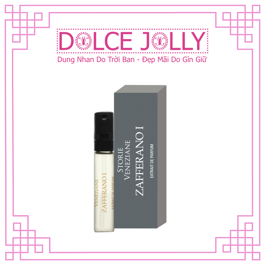  Zafferano I – nước hoa Parfum 2021 Storie Veneziane by Valmont 