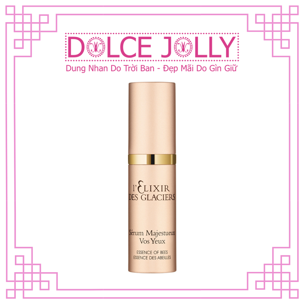 Sérum Majestueux Vos Yeux mini tinh chất ong nâng cơ vùng mắt ELIXIR