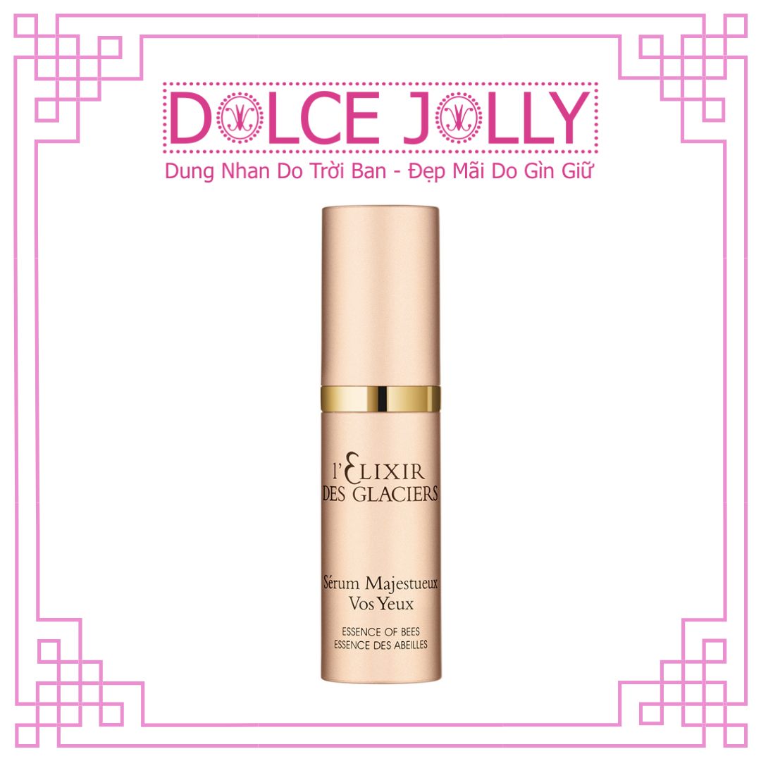  Sérum Majestueux Vos Yeux mini tinh chất ong nâng cơ vùng mắt ELIXIR 