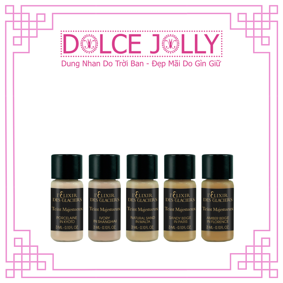  Teint Majestueux mini phấn kem nền mịn màn rạng rỡ màu da ELIXIR 