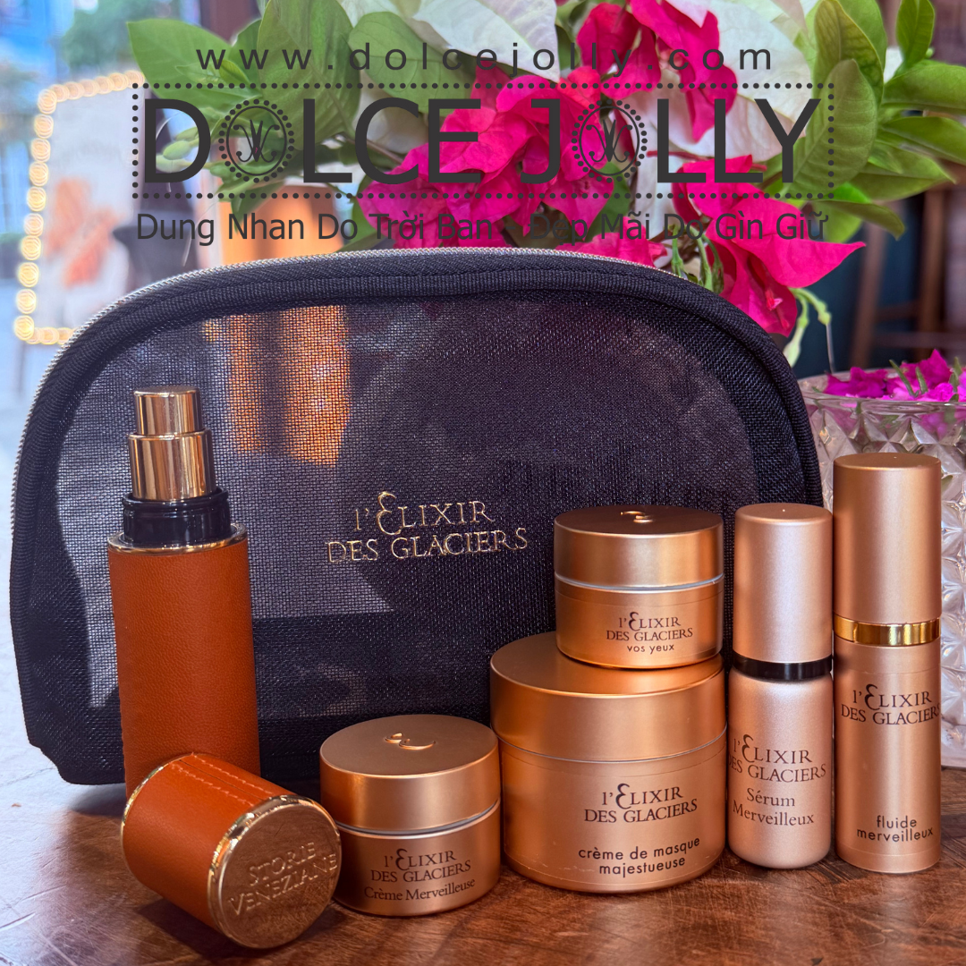  Sérum Merveilleux tinh chất ánh sáng săn chắc mịn da ELIXIR 2025 