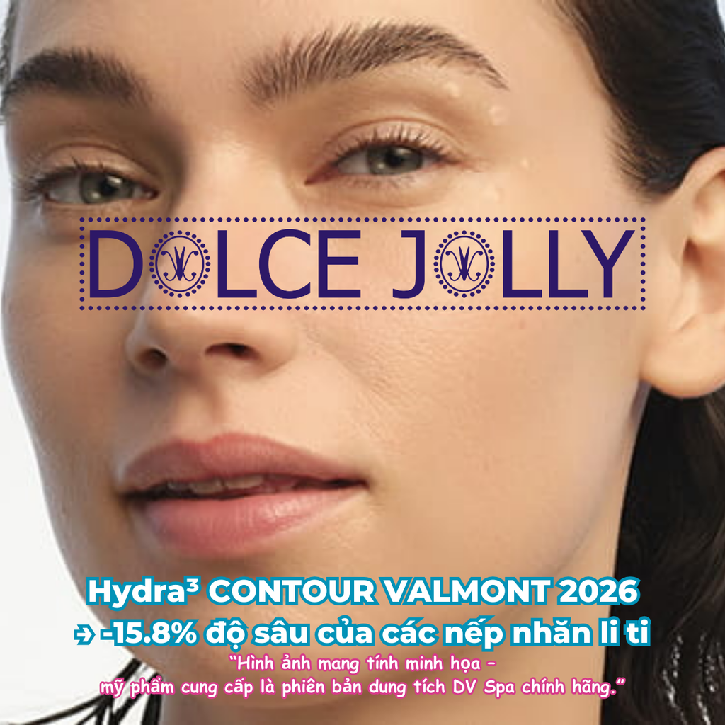 Hydra3 CONTOUR VALMONT 2026 gel cấp ẩm giảm nhăn vùng mắt