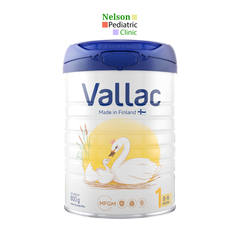 Vallac 1 Infant Formula Milk 0–6 Tháng – Sữa Công Thức Cao Cấp Từ Phần Lan Cho Trẻ Bé Phát Triển Toàn Diện
