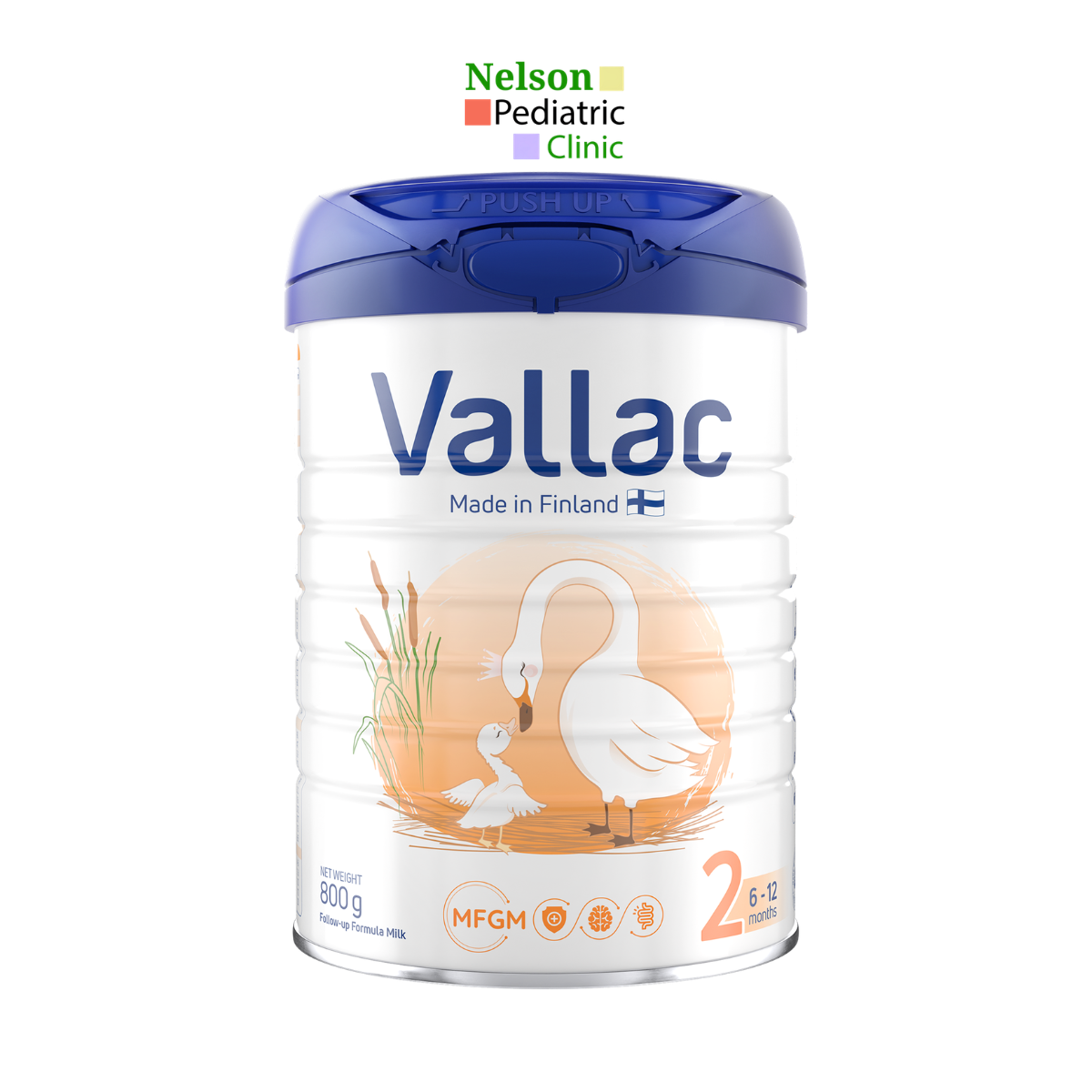  Vallac 2 Follow-On Formula Milk 6–12 Tháng – Sữa Công Thức Cao Cấp Từ Phần Lan Cho Bé Phát Triển Toàn Diện 