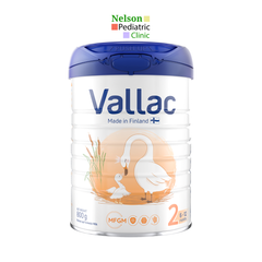 Vallac 2 Follow-On Formula Milk 6–12 Tháng – Sữa Công Thức Cao Cấp Từ Phần Lan Cho Bé Phát Triển Toàn Diện