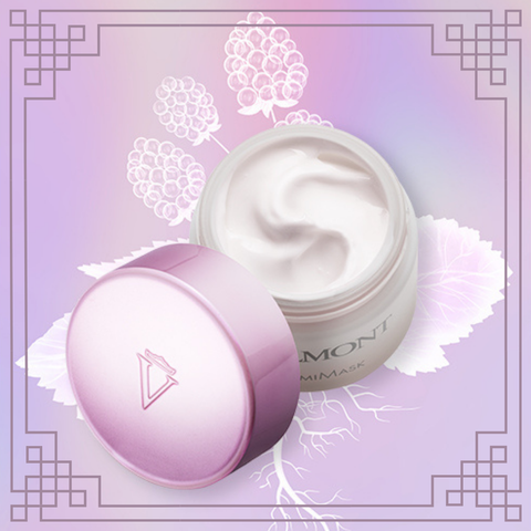  LumiMask mặt nạ tái tạo bề mặt da 2-trong-1 VALMONT 2022 