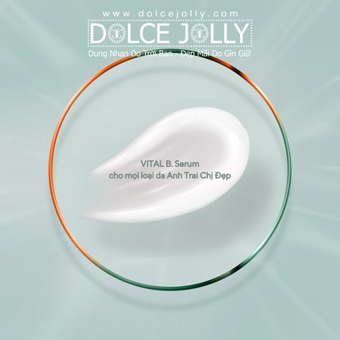  Tinh chất serum phục hồi sức sống làn da nam nữ VITAL B.SERUM V.2025 
