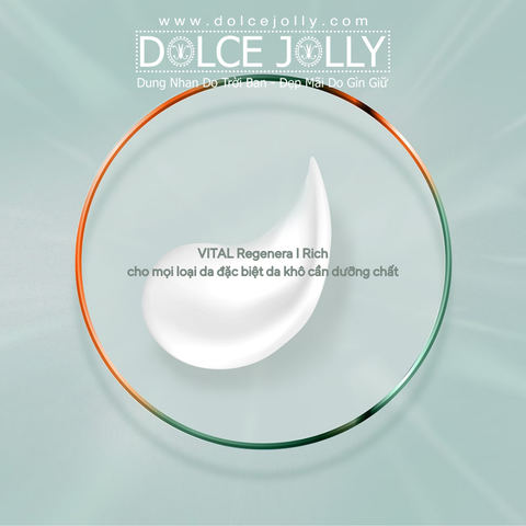  VITAL REGENERA I Kem dưỡng phục hồi năng lượng da VALMONT Spa 2025 