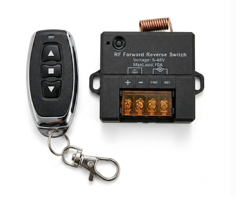 Bộ điều khiển từ xa đảo chiều động cơ 5v 6v 12v 24v 36v 48v DC 10A