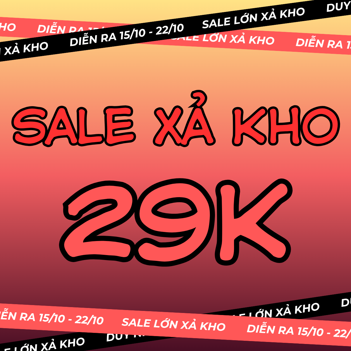  ĐỒNG GIÁ 29K 