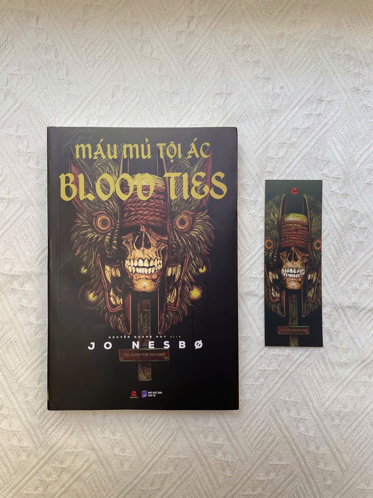  Sách - Blood Ties - Máu mủ tội ác - Jo Nesbo (Phần II 