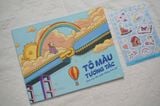  Sách tô màu - Tô màu tương tác: Hôm nay thư giãn bằng màu gì? (Tặng kèm Sticker) - Ban Biên tập Human Guide 