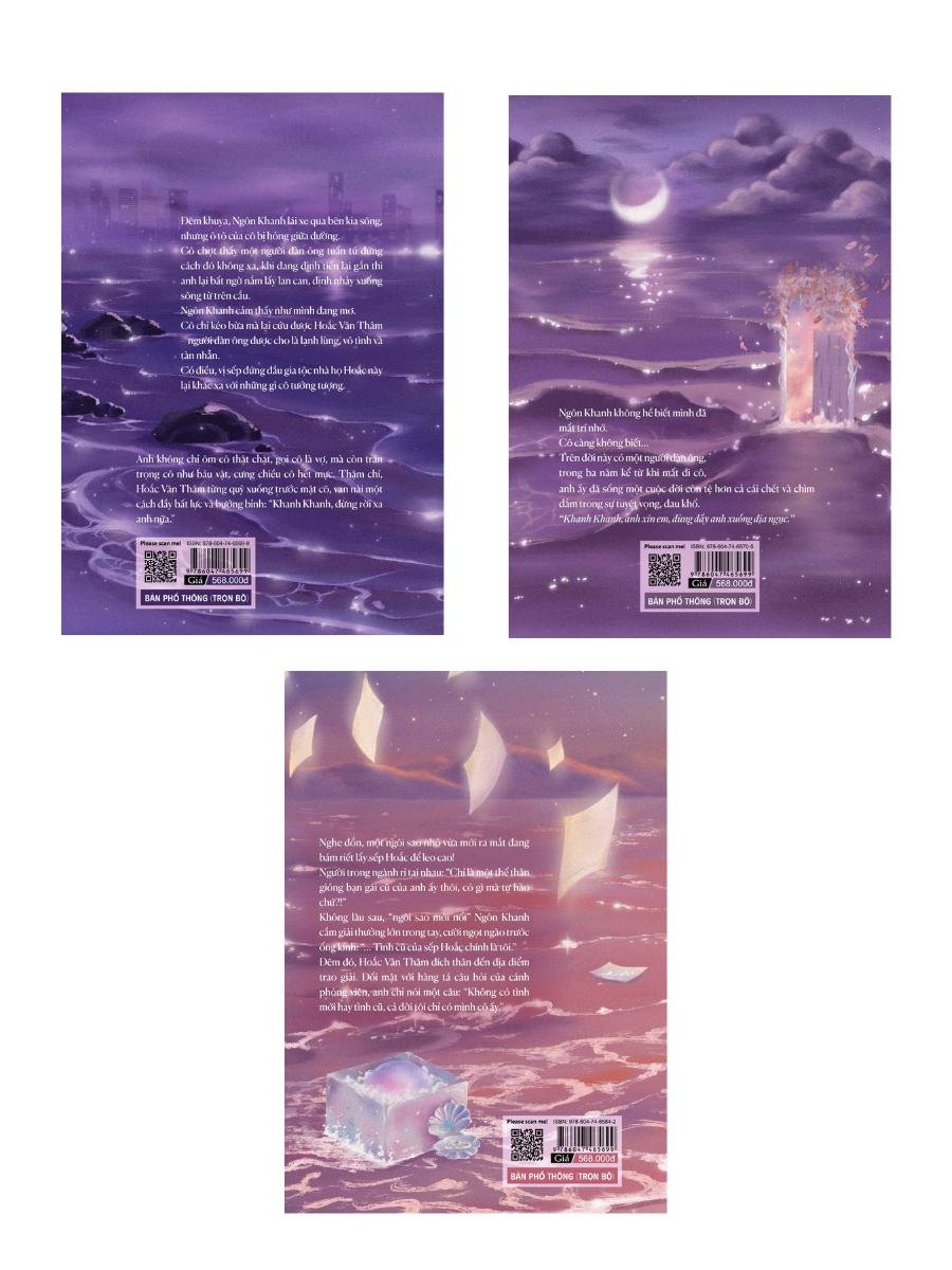  Sách - Khanh Khanh của tôi (trọn bộ 3 tập) - Bản Phổ Thông 