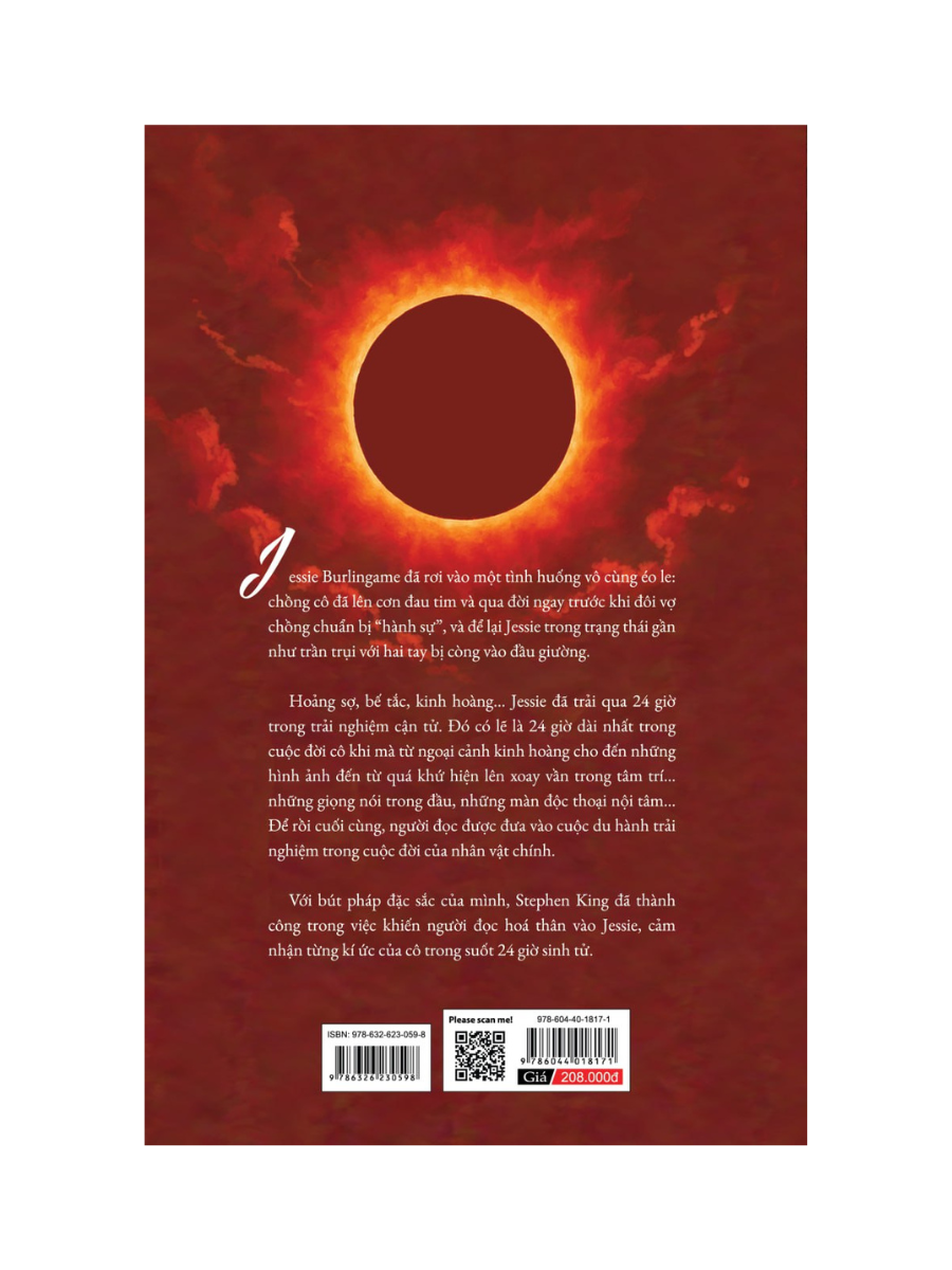  Sách - Trò chơi tình ái - Stephen King 