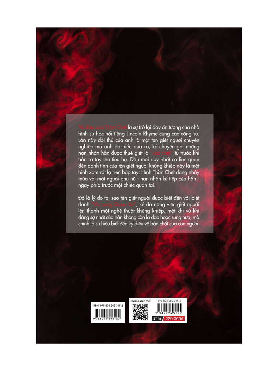  Sách - Vũ điệu của thần ch. ết - Jeffery Deaver (Tái bản 2025) 