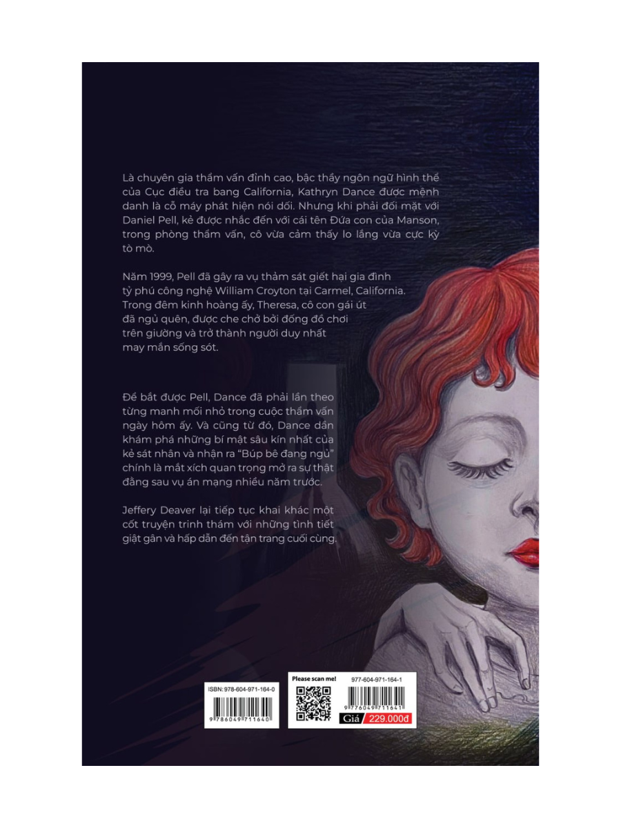  Sách - Búp bê đang ngủ (The Sleeping Doll) - Jeffery Deaver (Trinh thám, kinh dị) 