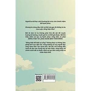  Sách - Sống thật để thật sự sống 