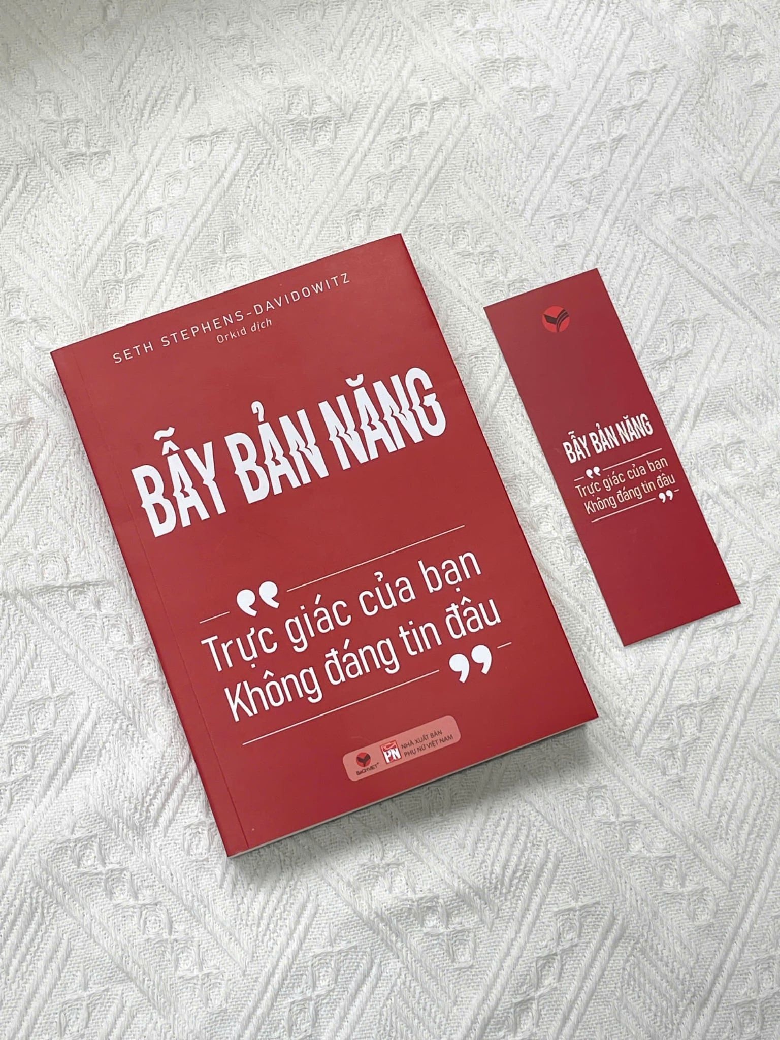  Sách - Bẫy bản năng - Trực giác của bạn không đáng tin đâu - Tâm lý ứng dụng 