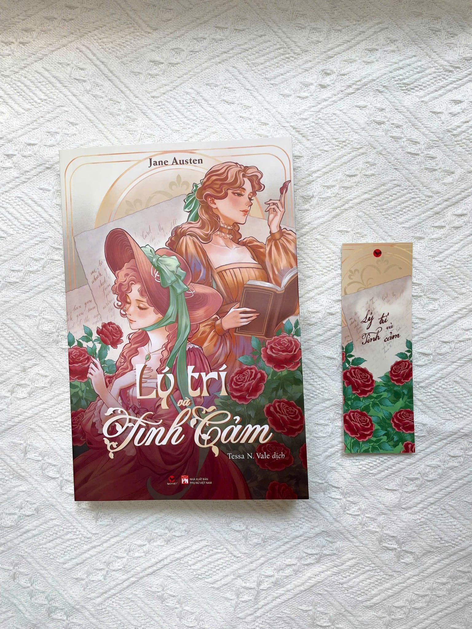  Sách - Lý trí và tình cảm (Tiểu thuyết tình cảm kinh điển) - Jane Austen 