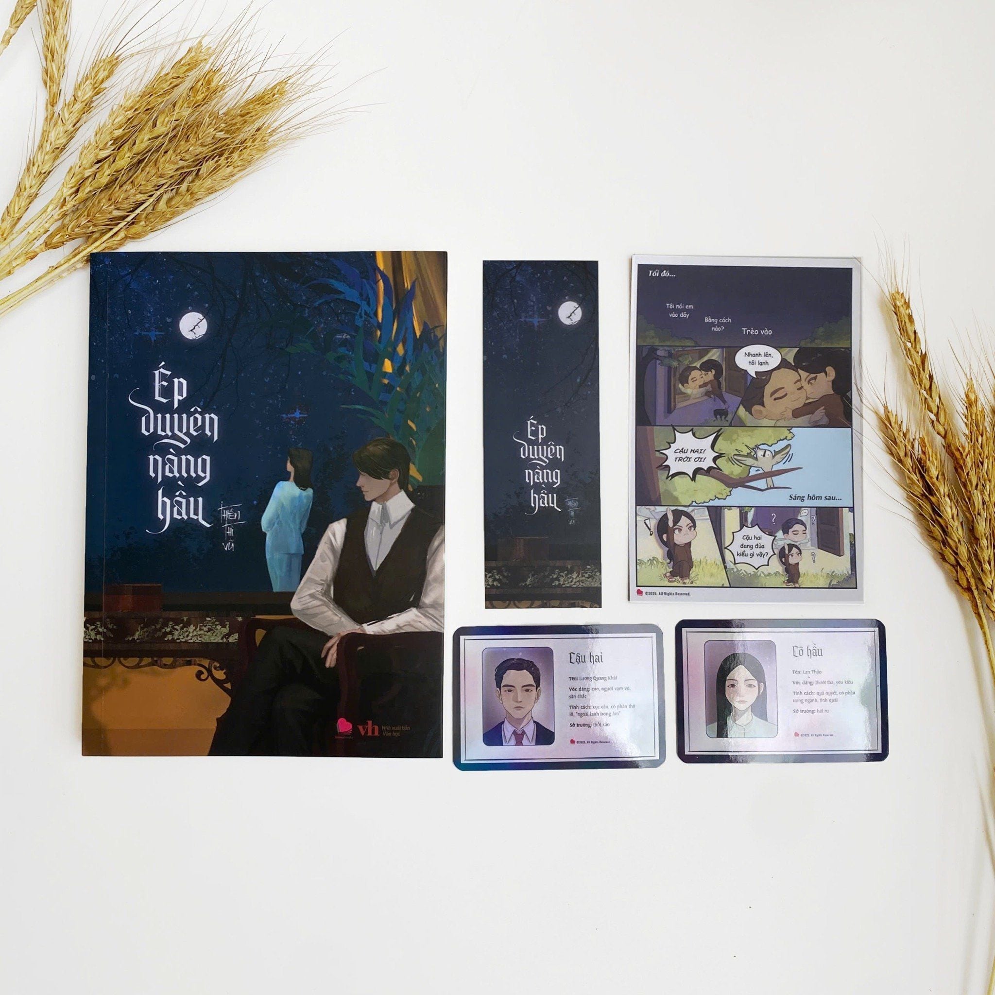  Sách - Ép duyên nàng hầu - (Bản phổ thông/ Bản đặc biệt) 