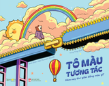 Sách tô màu - Tô màu tương tác: Hôm nay thư giãn bằng màu gì? (Tặng kèm Sticker) - Ban Biên tập Human Guide 