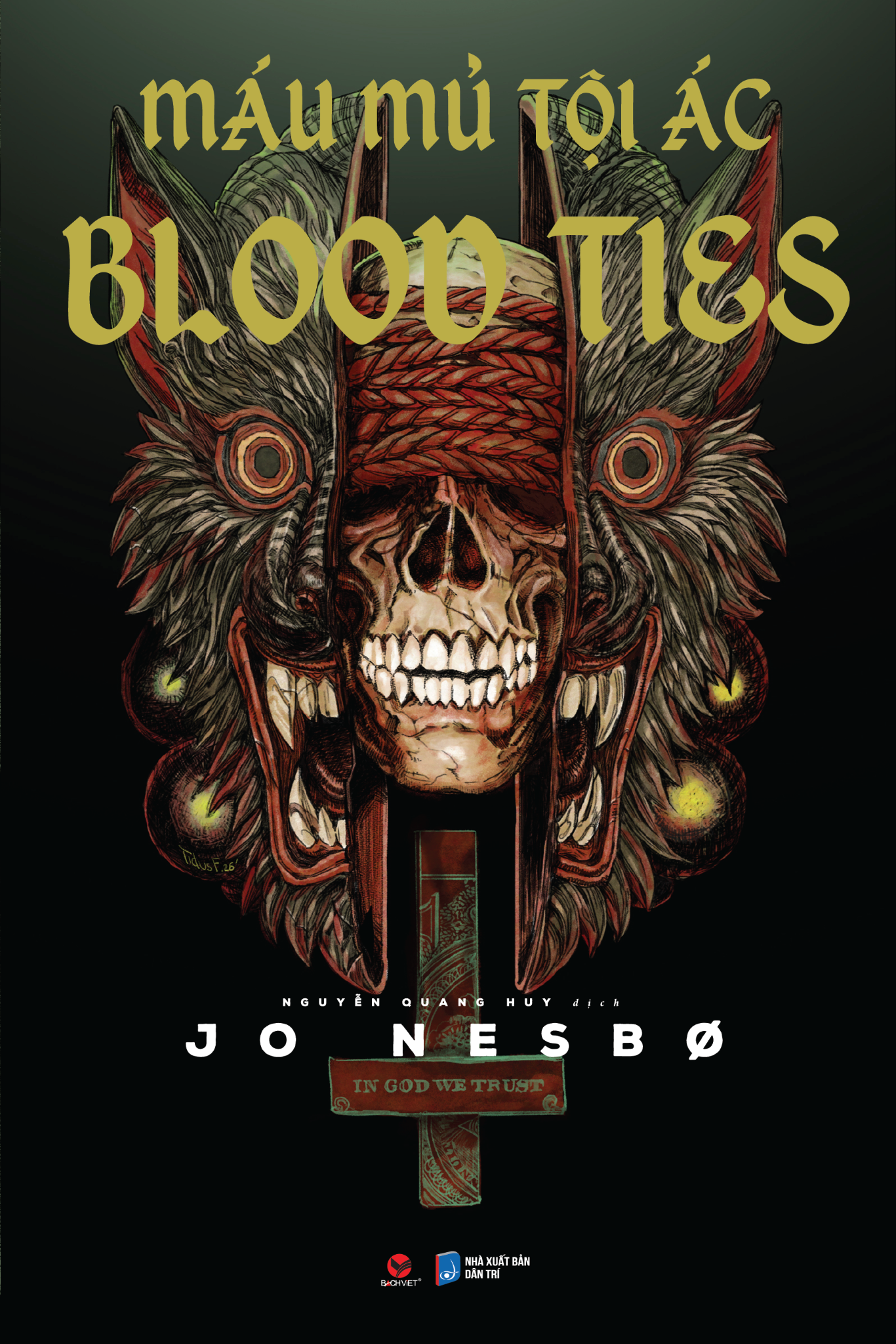  Sách - Blood Ties - Máu mủ tội ác - Jo Nesbo (Phần II 