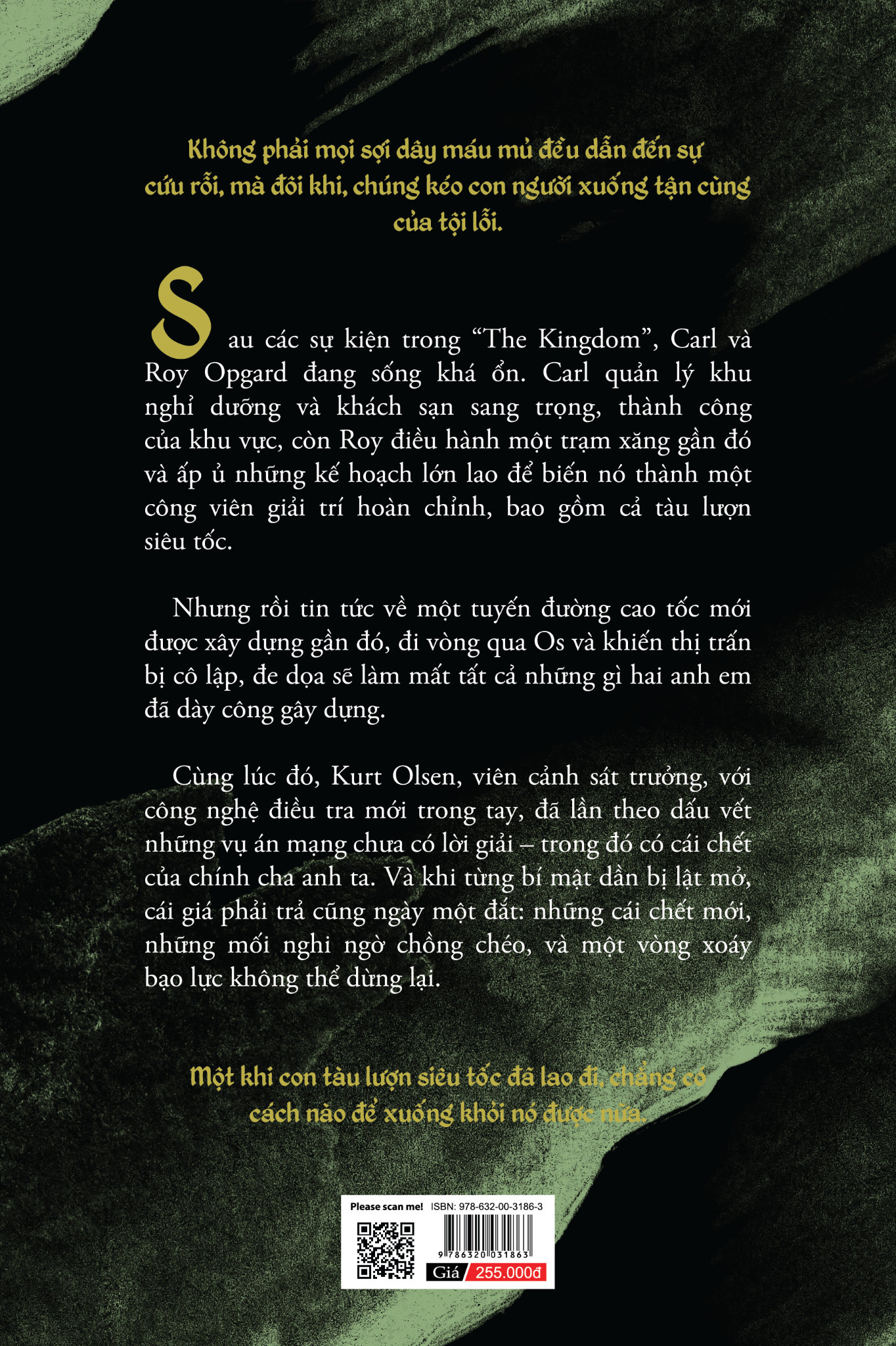  Sách - Blood Ties - Máu mủ tội ác - Jo Nesbo (Phần II 