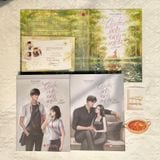  Sách - Chỉ là ánh bình minh (Trọn bộ 2 tập có bìa áo) - Woo Ji-hye (Bản phổ thông) 