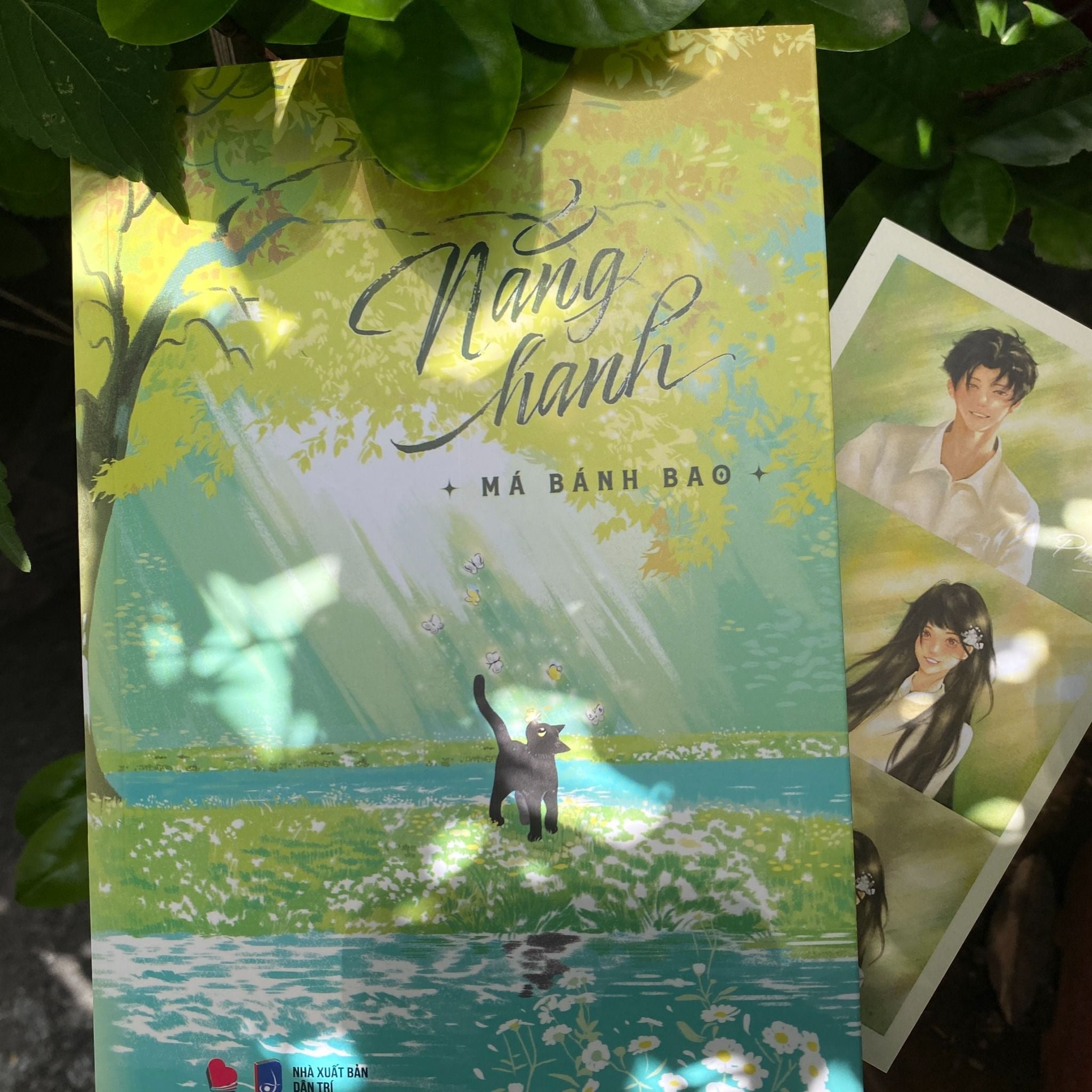  Sách - Nắng Hanh (Bản PT) - Má Bánh Bao 