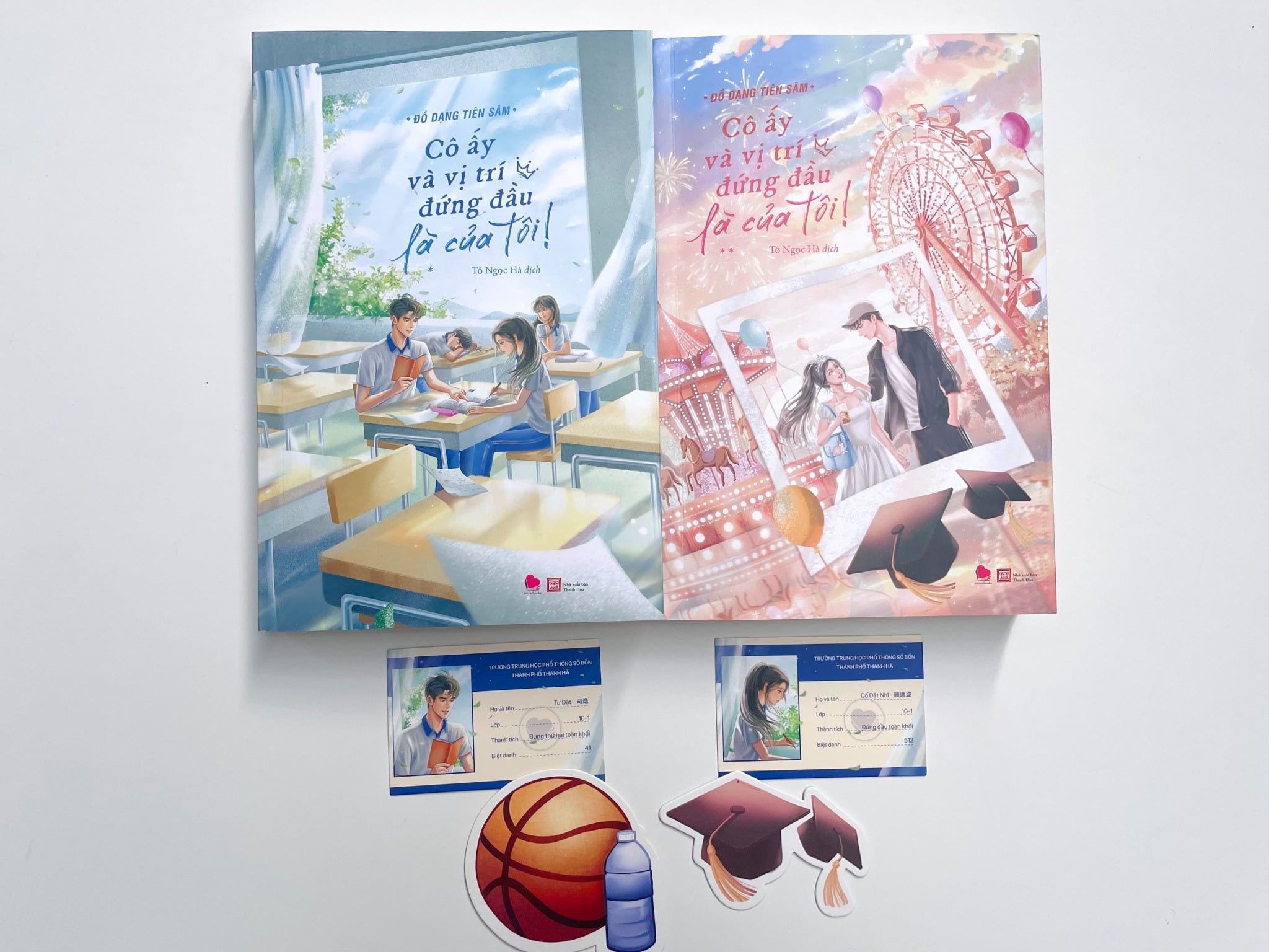  Sách - Cô ấy và vị trí đứng đầu là của tôi! (Combo tập 1&2) - (Bản PT) - Ngôn tình 