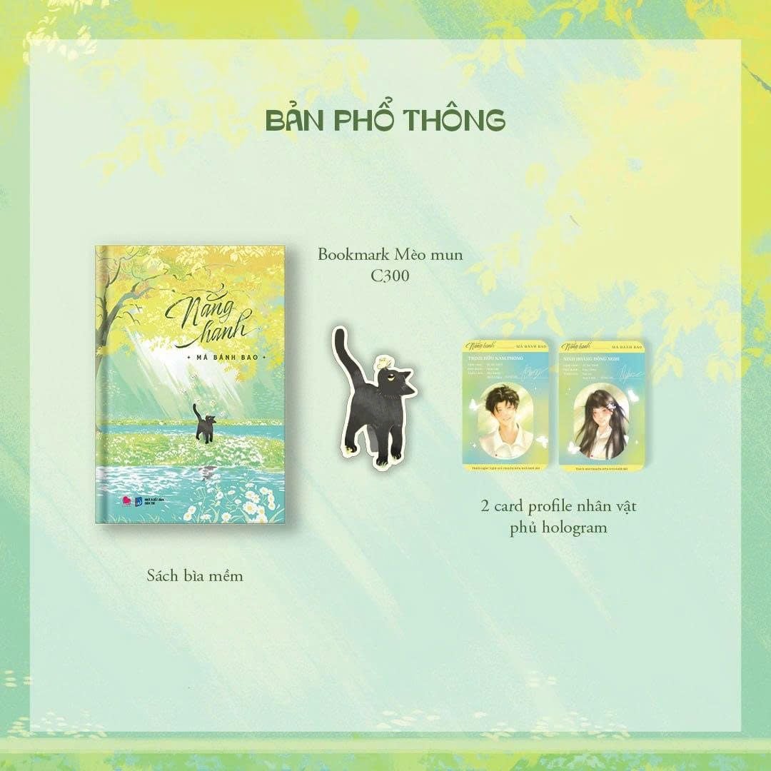  Sách - Nắng Hanh (Bản PT) - Má Bánh Bao 