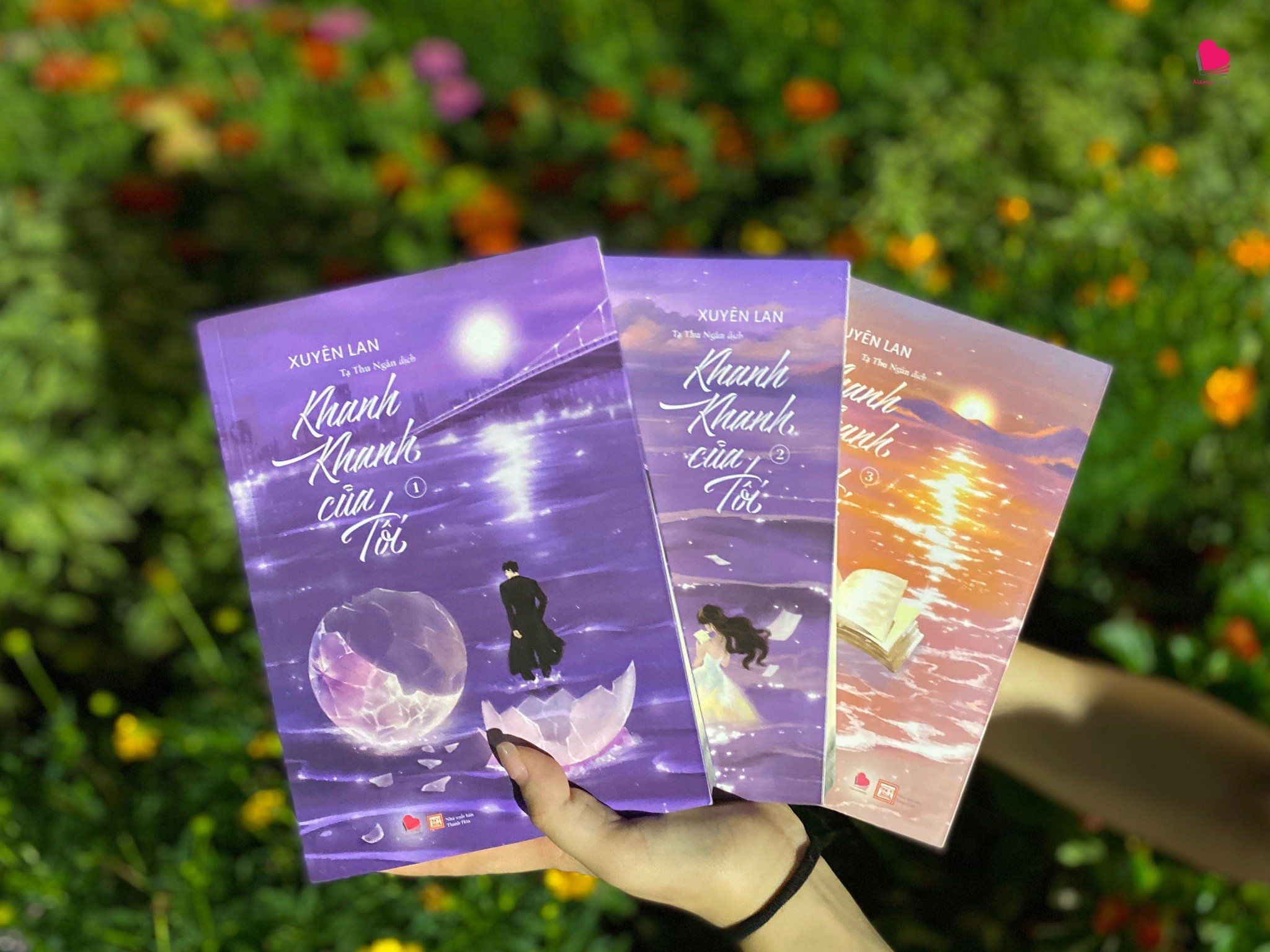  Sách - Khanh Khanh của tôi (trọn bộ 3 tập) - Bản Phổ Thông 